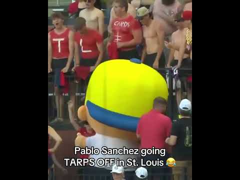 The Pablo Sanchez-Albert Pujols comp 😂