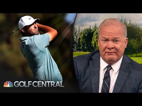 Griffin, Koivun not clear of Scheffler yet at Procore Championship | Golf Central | Golf Channe