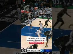 Ant held it down with an incredible 4Q performance, ending the night with 41 pts, 6 reb, 2 ast 🔥