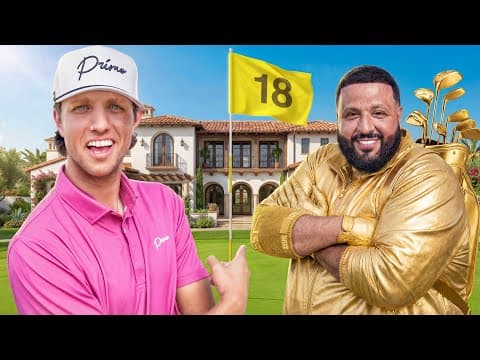 Grant Horvat Vs DJ Khaled (Stroke Play) 