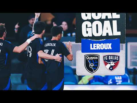 GOAL: Beau Leroux BANGER vs FC Dallas | May 16, 2026