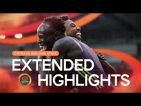 Ostrava Golden Spike - Extended Highlights | Continental Tour Gold 26
