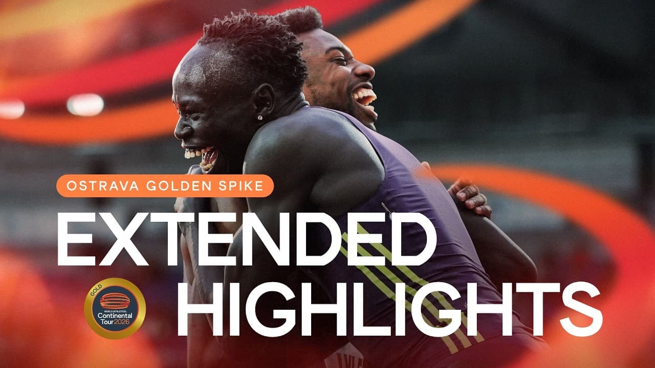 Ostrava Golden Spike - Extended Highlights | Continental Tour Gold 26