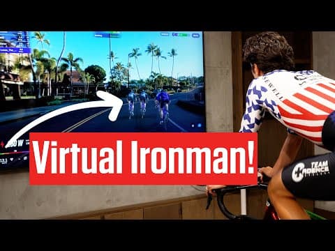 What It’s Like To Ride Ironman Kona On Rouvy