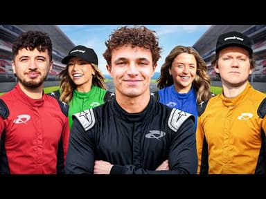 Lando Norris Finds The Fastest YouTuber