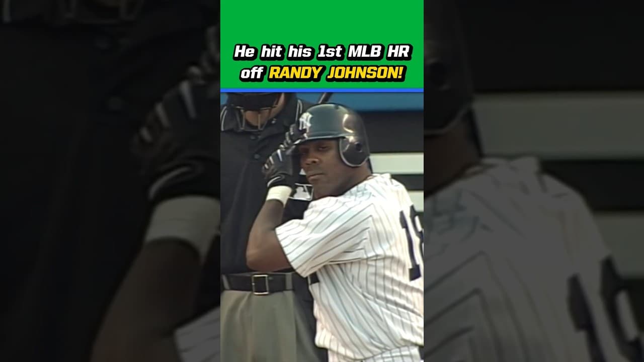 On the 1st pitch he ever saw is just INSANE!