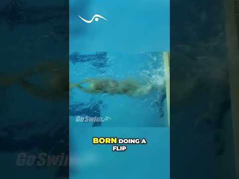 Master the Open Turn: Unlock Faster Swimming Speeds Now! #shorts