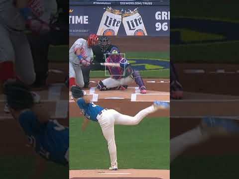105 mph! from Jacob Misiorowski #baseball #mlb