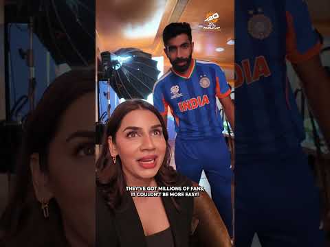 Sanjana Ganesan and Jasprit Bumrah have a message for you 👀