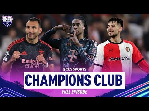 UCL Reaction & Analysis | Celtic v Bayern | Feyenoord v Milan & More | Champions Club