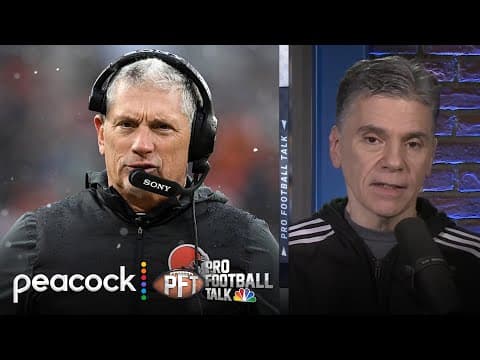 Browns have ‘a problem’ with Jim Schwartz after hiring Todd Monken | Pro Football Talk | NFL on NBC