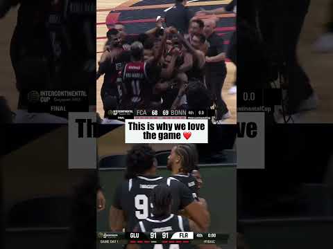 Game-winner vibes at the #IntercontinentalCup just hit different 😮‍💨