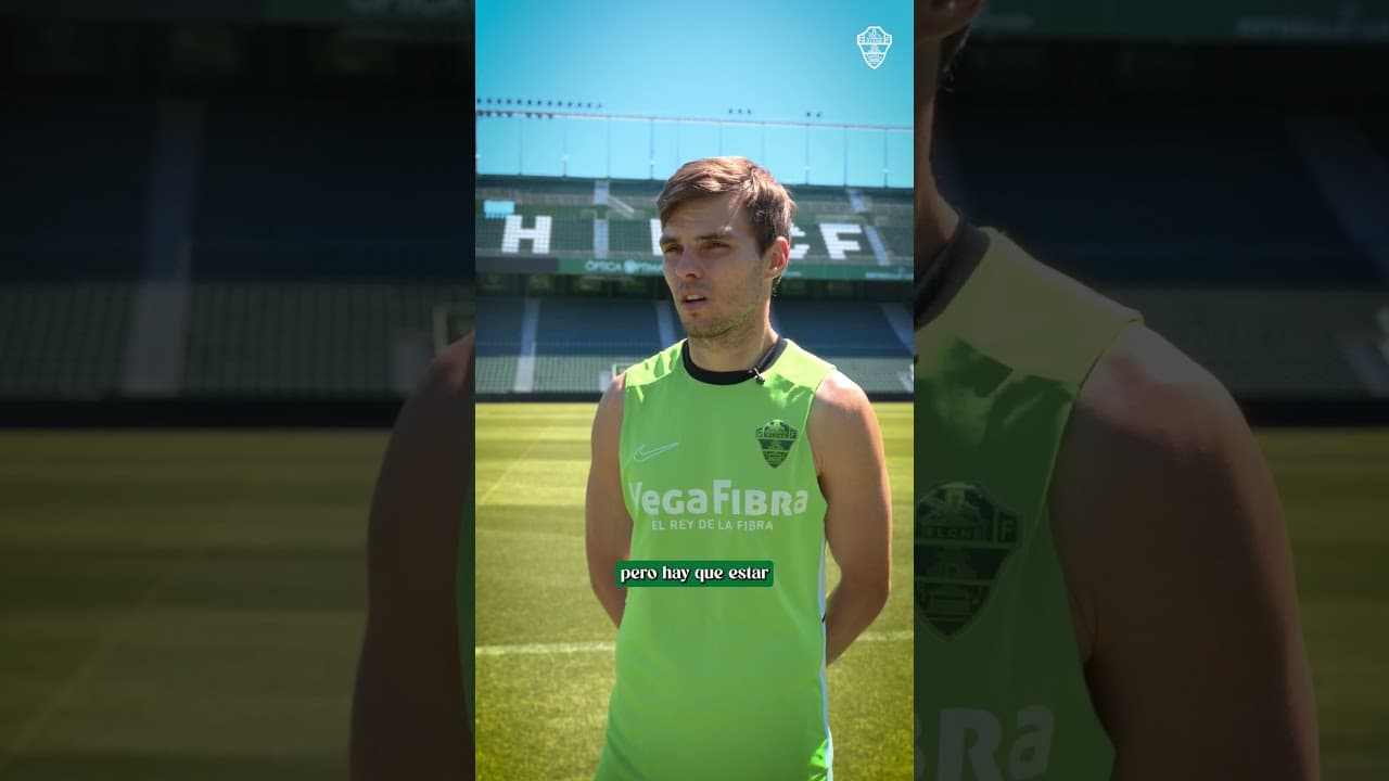 Aleix Febas: “Queda un mes muy duro, pero va a ser bonito. Estamos preparados”