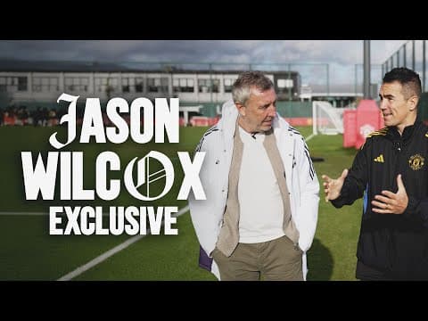 Jason Wilcox EXCLUSIVE Interview 🗣️