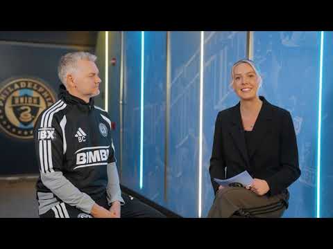 EXCLUSIVE SIT-DOWN | Head Coach Bradley Carnell on the 2026 Philadelphia Union