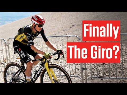 The Giro d'Italia 2026 Move Jonas Vingegaard Has Hinted At For Years