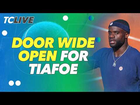 Frances Tiafoe Battles Back From Two Sets Down to Reach 4th Round | TC Live