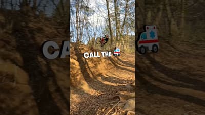 the smoothest CRASH OF ALL TIMES 😂🤝