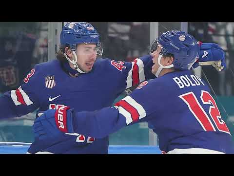 USA hockey's thrilling OT win highlights Wednesday's Olympic recap | SportsCenter