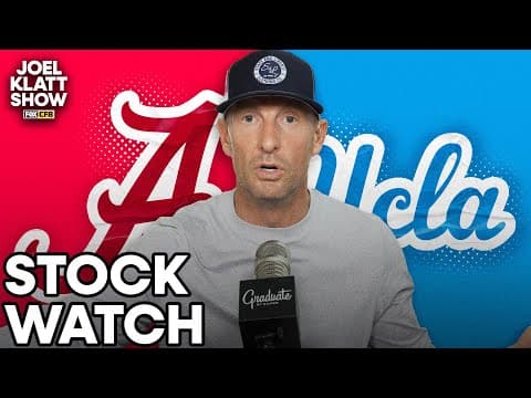 College Football Stock Watch: Which teams are going up or down for the 2026 Season?