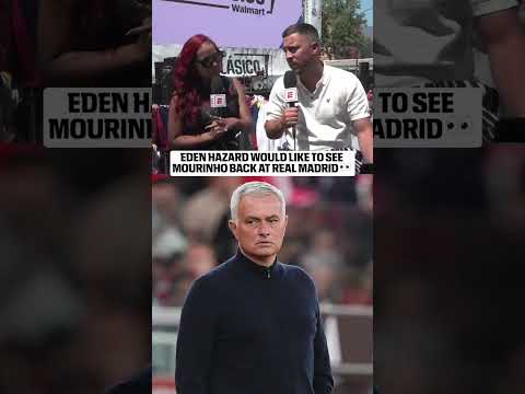 Jose Mourinho back to Real Madrid? 🍿