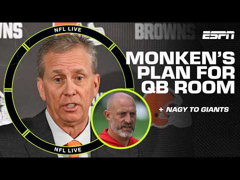 Dan-O says Todd Monken needs to have an 'OPEN COMPETITION' for Browns' starting QB spot | NFL Live