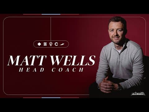 Head Coach Matt Wells discusses his vision for an aggressive, entertaining, and dominant team