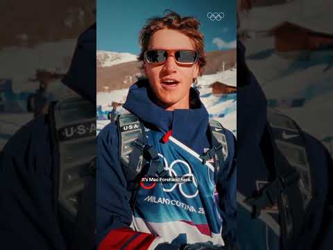 Practice day check ✅Confidence loud ✅. Yeah… this one’s gonna be fun! 😎#Olympics #MilanoCortina2026