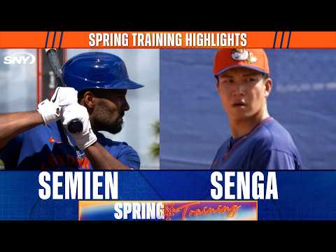 Marcus Semien, Kodai Senga and Devin Williams go live down in PortSt. Lucie  | Mets Spring Training