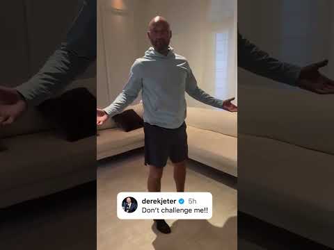 Don’t doubt The Captain 😤 (via @DerekJeter/IG)