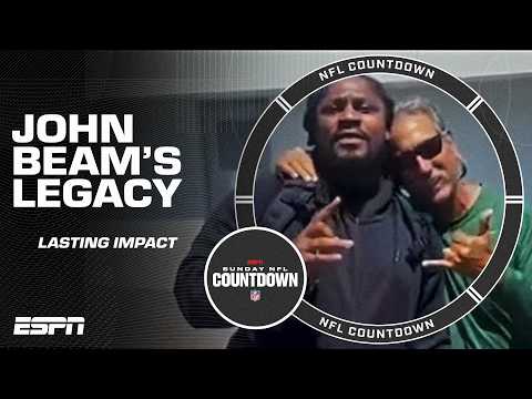 Coach John Beam changed countless lives and left a lasting impact on so many players | NFL Countdown