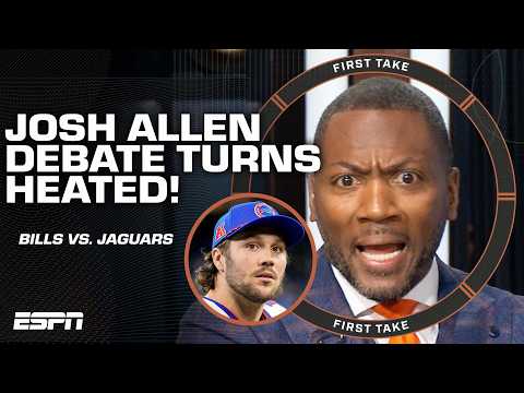 RC ERUPTS in Josh Allen debate 🗣️ Why he thinks the Bills' season could be a failure 👀 | First Take