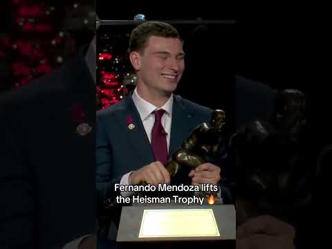 Your 2025 Heisman 🏆