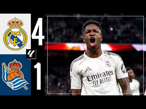 HIGHLIGHTS | Real Madrid 4-1 Real Sociedad | LaLiga