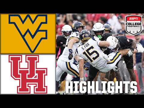 West Virginia Mountaineers vs. Houston Cougars | Full Game Highlights | ESPN College Football