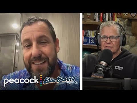 Adam Sandler recaps Happy Gilmore 2 premiere | Dan Patrick Show | NBC Sports
