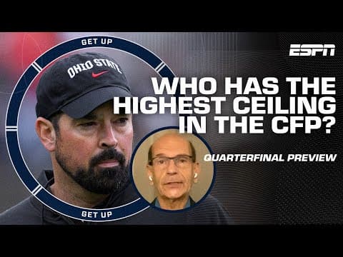 REACTION to Penn State advancing in CFP 🚨 + Is Ohio State the BEST TEAM in CFP? | Get Up