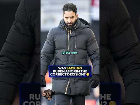 Ruben Amorim SACKED ❌