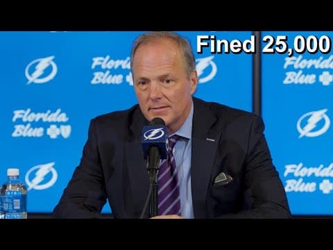 Moser Suspended, Bolts Fined, Injury News, Bruins to Retire Chara's Number