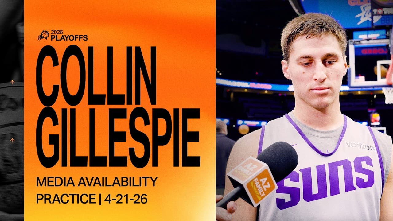 Collin Gillespie Practice Media Availability | Phoenix Suns | 4-21-26