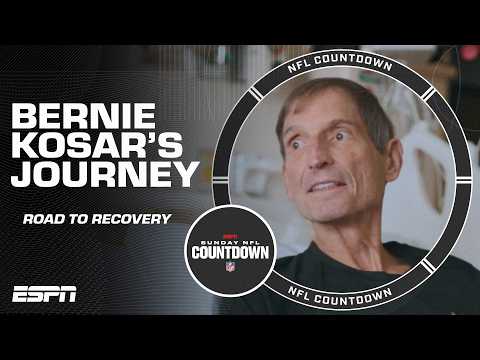Former Browns QB Bernie Kosar gets a new liver from a Browns fan ❤️ | NFL Countdown