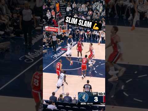 Jaden McDaniels JAM 💥