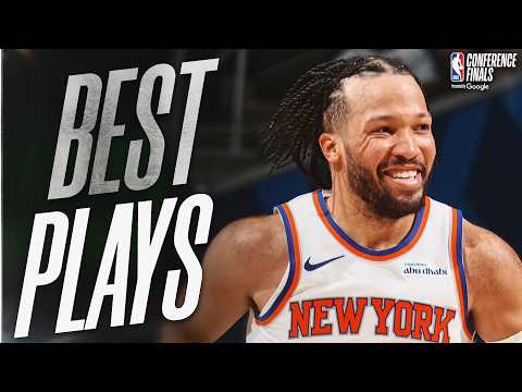 Knicks BEST PLAYS from 4-0 Series Win vs Cavaliers 🔥