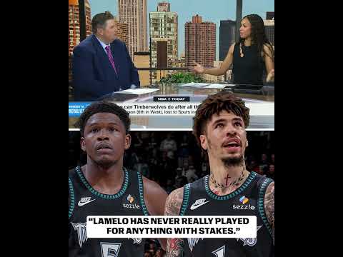 Windy believes the Timberwolves are 'must-see TV' with LaMelo Ball 🤩