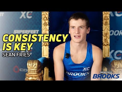 Sean Fries Will Be The Top Returner At The  2025 Brooks XC Championships
