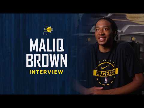 Maliq Brown 1-on-1 Interview | Indiana Pacers Prospect Workouts