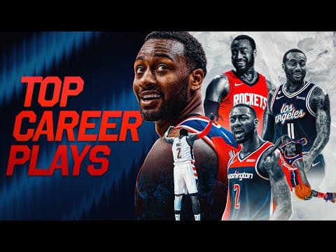 John Wall's Top Career Plays 👏