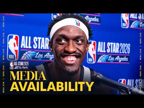 Pascal Siakam on All-Star Weekend & Second Half of Season In All-Star Media Availability