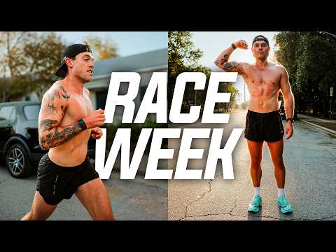 My Half Marathon Race Week Routine
