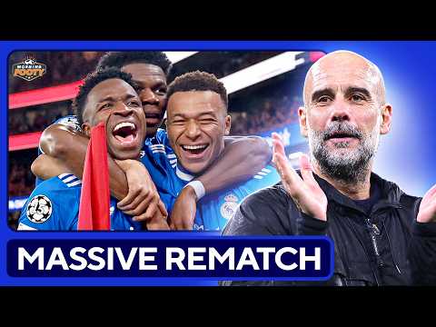 Real Madrid vs. Manchester City MATCH PREVIEW: 5 YEARS RUNNING